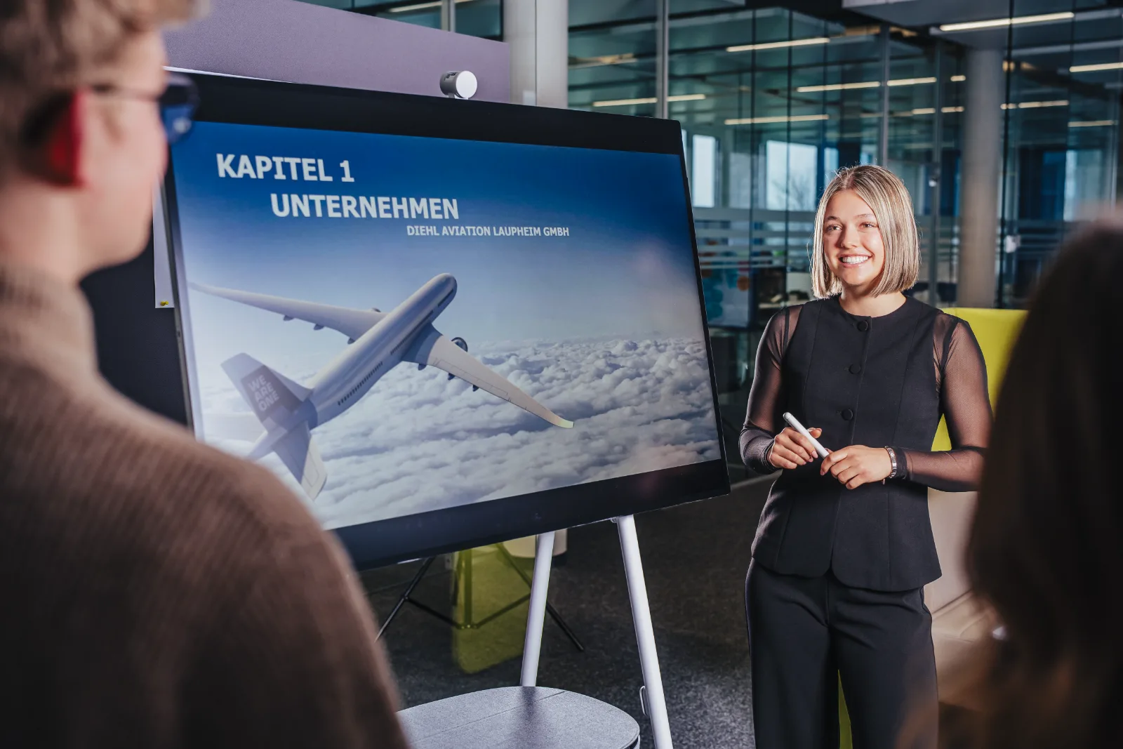 Content-Produktion für Diehl Aviation