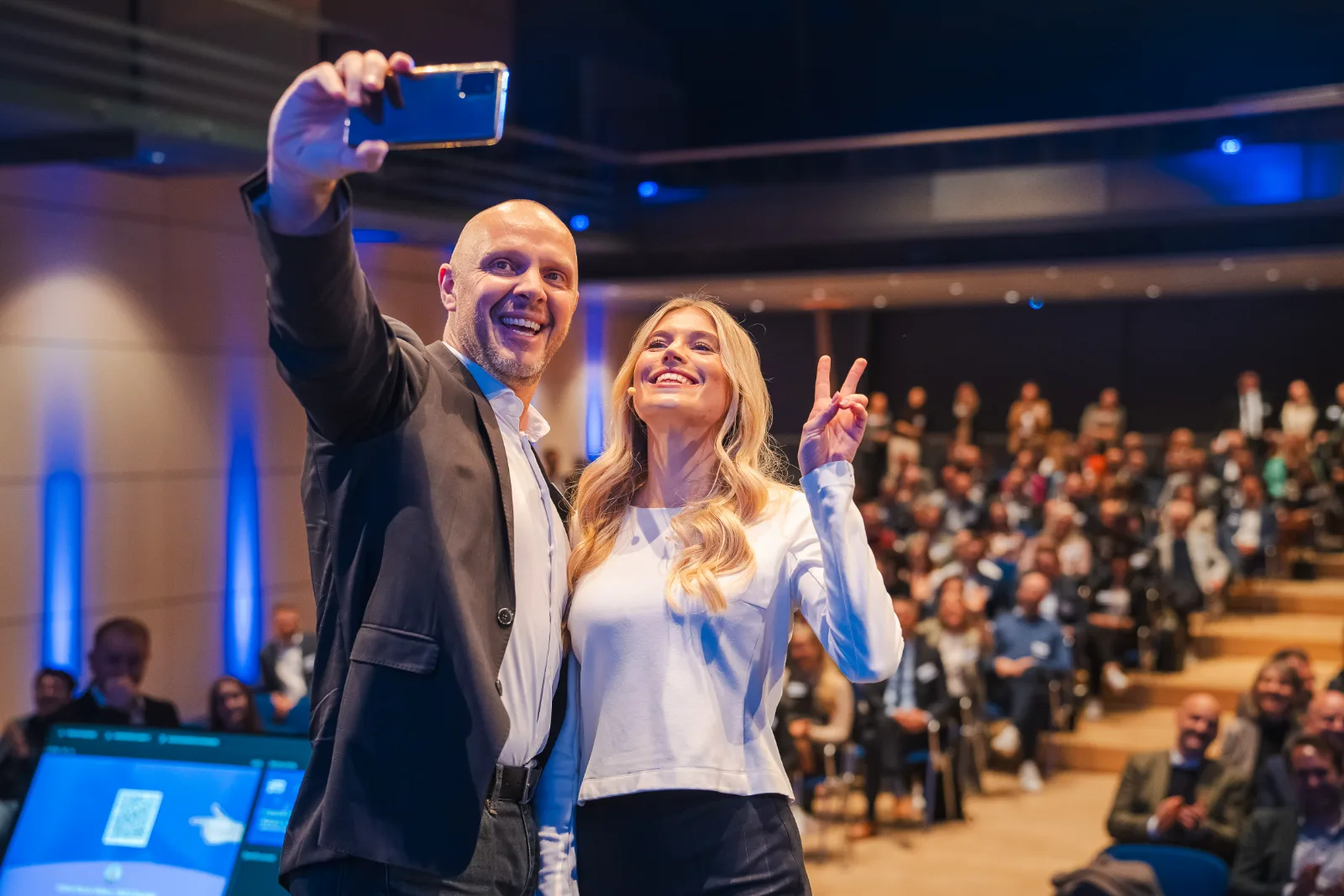 Eventfotografie für den Genossenschaftsverband Bayern